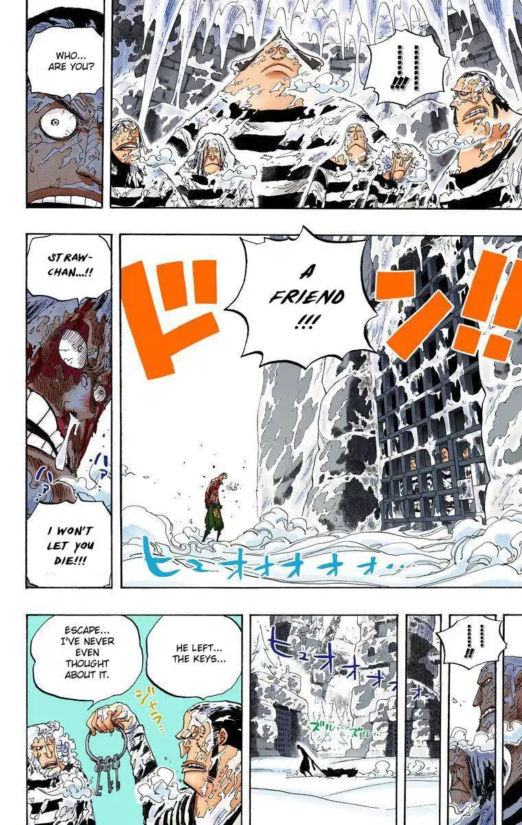 One Piece - Digital Colored Comics Chapter 536 13